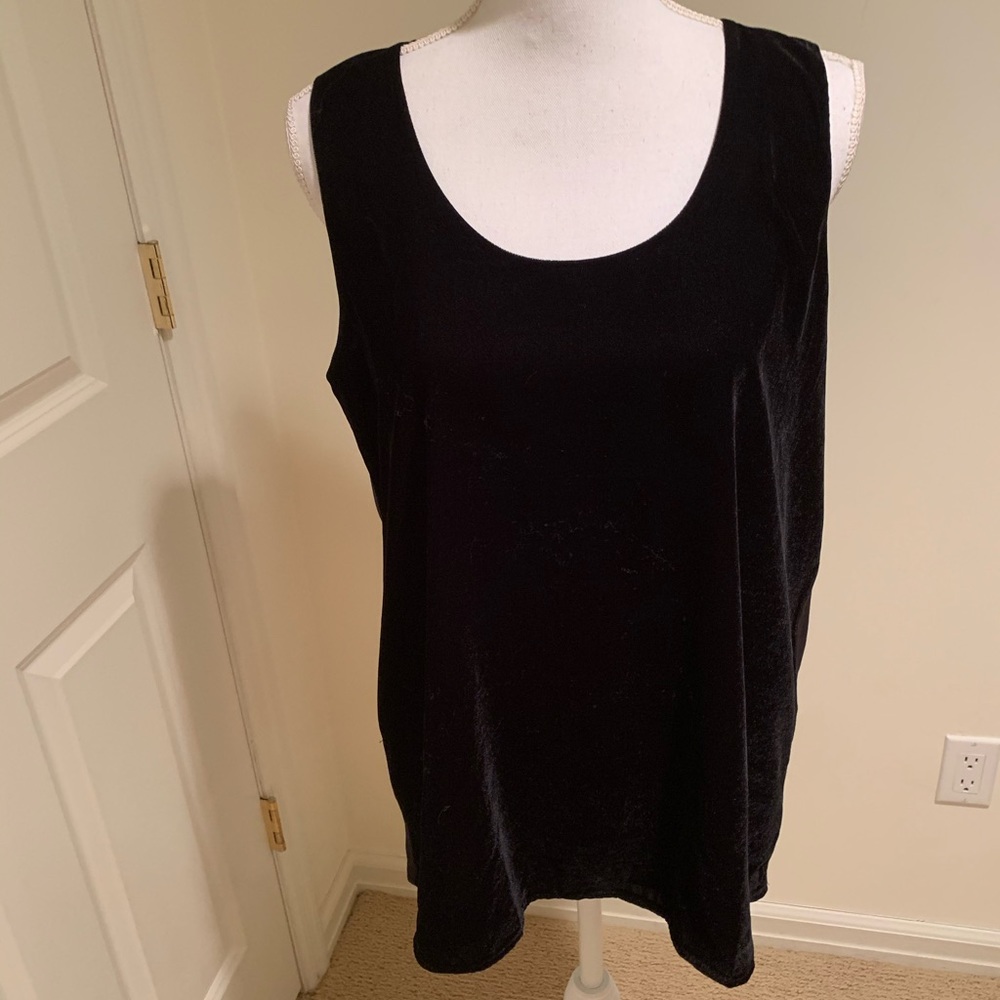 Ann Taylor velvet top